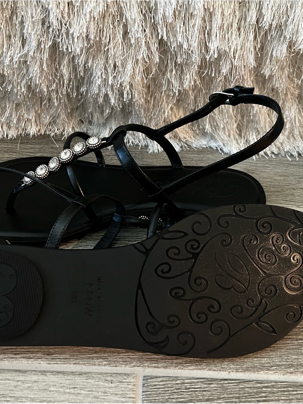 Brighton Glow Sandals size 9 NEW - Picture 4 of 4